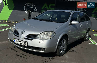Універсал Nissan Primera 2002 в Чернігові