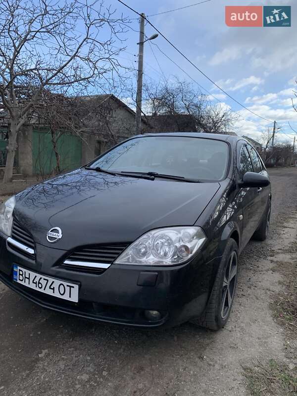 Седан Nissan Primera 2006 в Одесі