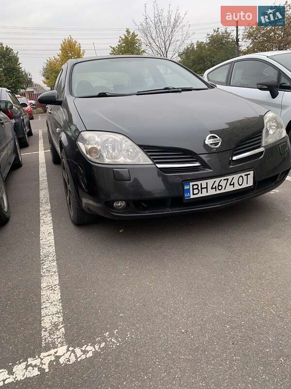 Седан Nissan Primera 2006 в Одесі