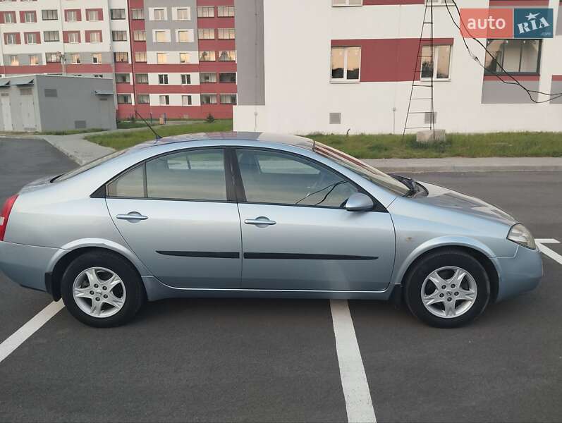 Седан Nissan Primera 2004 в Кременчуці