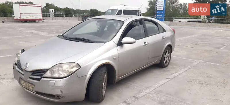 Лифтбек Nissan Primera 2002 в Киеве фото Лифтбек Nissan Primera 2002 в Киеве