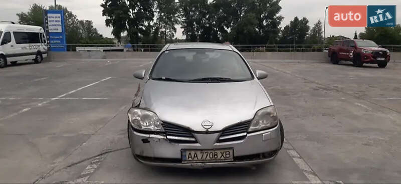 Лифтбек Nissan Primera 2002 в Киеве фото 6 Лифтбек Nissan Primera 2002 в Киеве