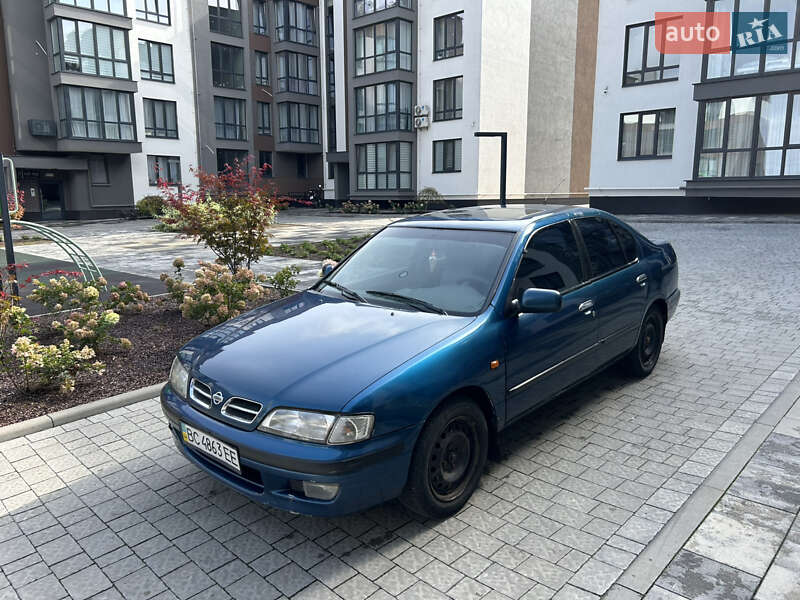 Nissan Primera 1998 Nissan Primera 1998