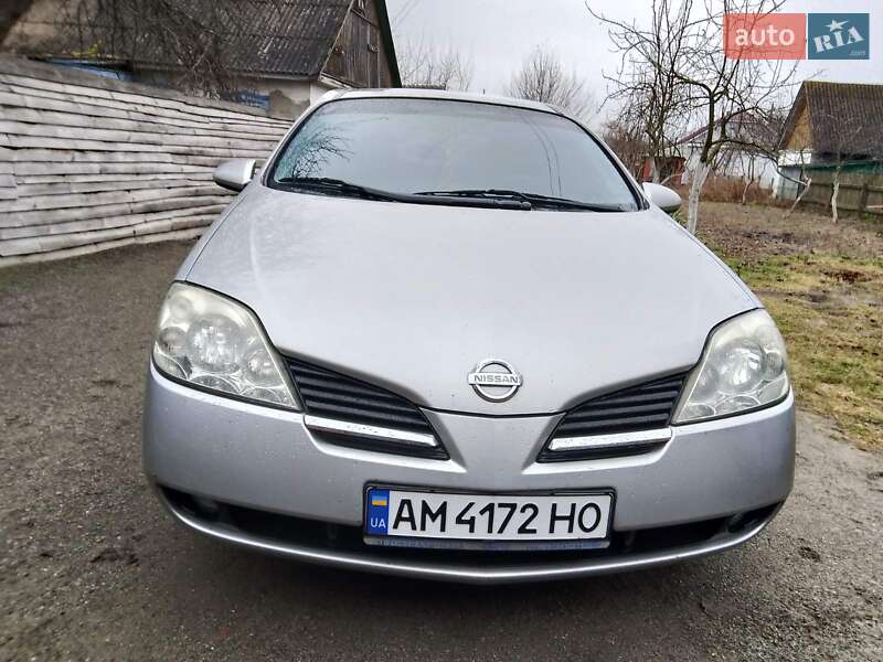 Ліфтбек Nissan Primera 2004 в Житомирі
