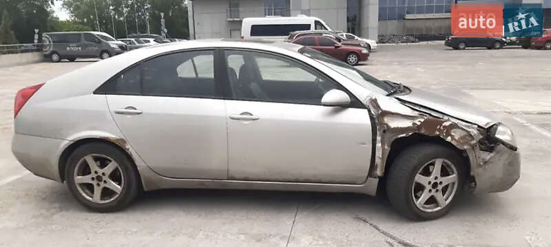 Лифтбек Nissan Primera 2002 в Киеве фото 10 Лифтбек Nissan Primera 2002 в Киеве