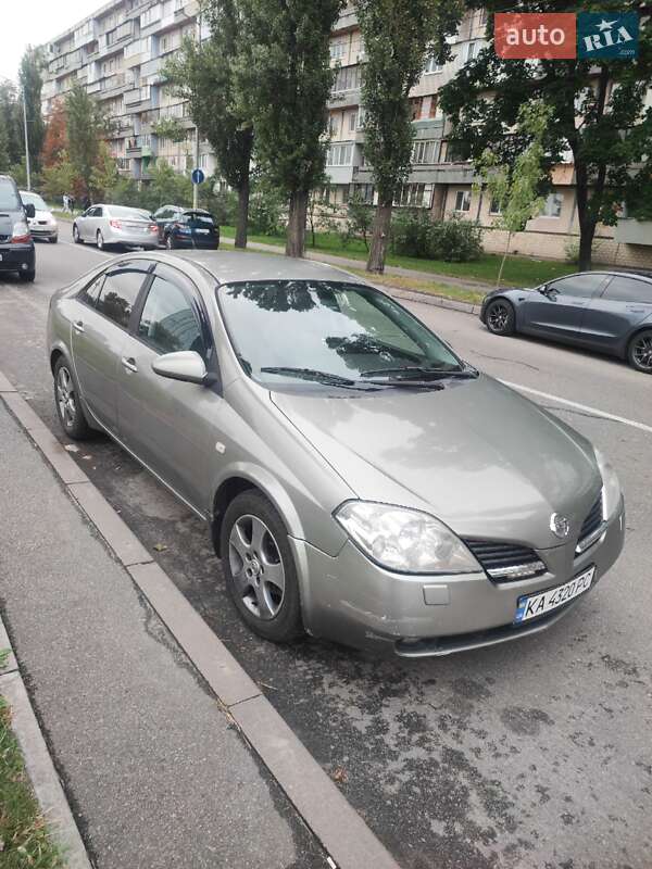 Седан Nissan Primera 2005 в Києві