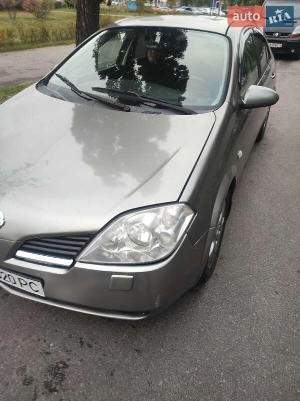 Седан Nissan Primera 2005 в Києві