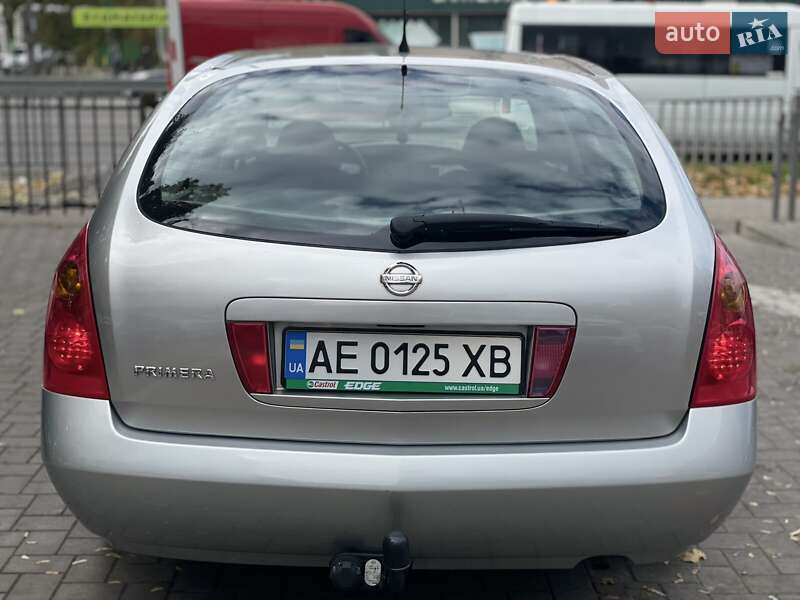 Универсал Nissan Primera 2004 в Днепре