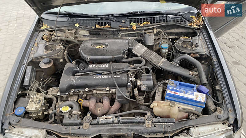 Седан Nissan Primera 1994 в Новомосковске фото 10 Седан Nissan Primera 1994 в Новомосковске