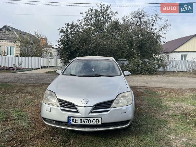 Седан Nissan Primera 2003 в Синельниково фото Седан Nissan Primera 2003 в Синельниково