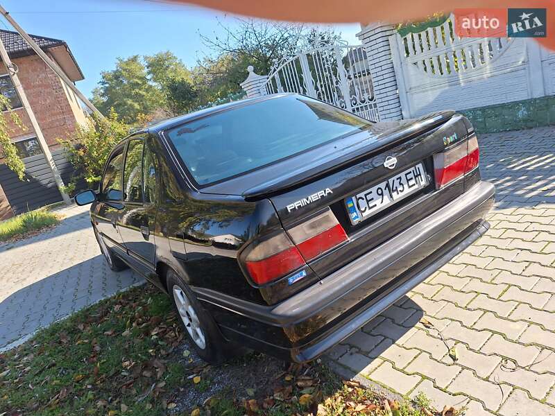Седан Nissan Primera 1994 в Черновцах фото 5 Седан Nissan Primera 1994 в Черновцах