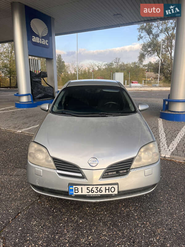 Седан Nissan Primera 2003 в Запорожье фото 2 Седан Nissan Primera 2003 в Запорожье