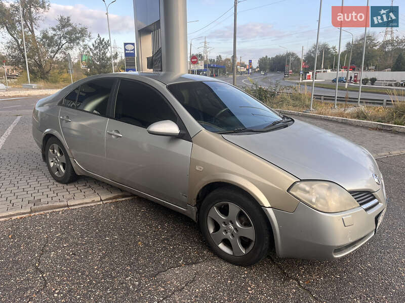 Седан Nissan Primera 2003 в Запорожье фото 3 Седан Nissan Primera 2003 в Запорожье