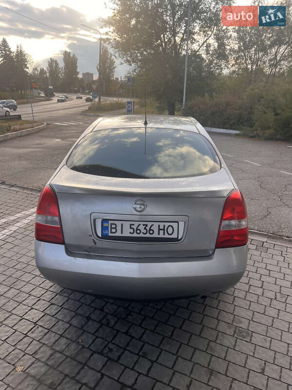 Седан Nissan Primera 2003 в Запорожье фото 5 Седан Nissan Primera 2003 в Запорожье
