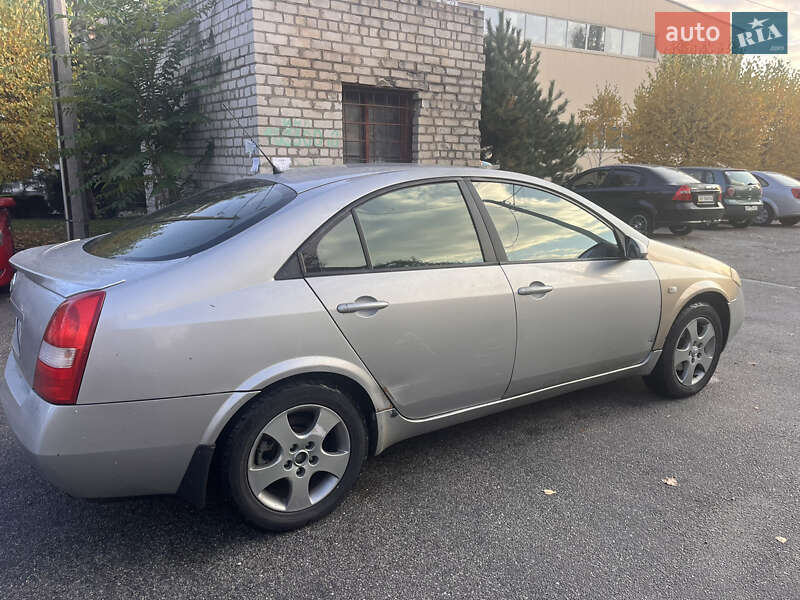 Седан Nissan Primera 2003 в Запорожье фото 10 Седан Nissan Primera 2003 в Запорожье