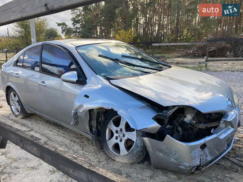 Седан Nissan Primera 2004 в Василькове фото 4 Седан Nissan Primera 2004 в Василькове