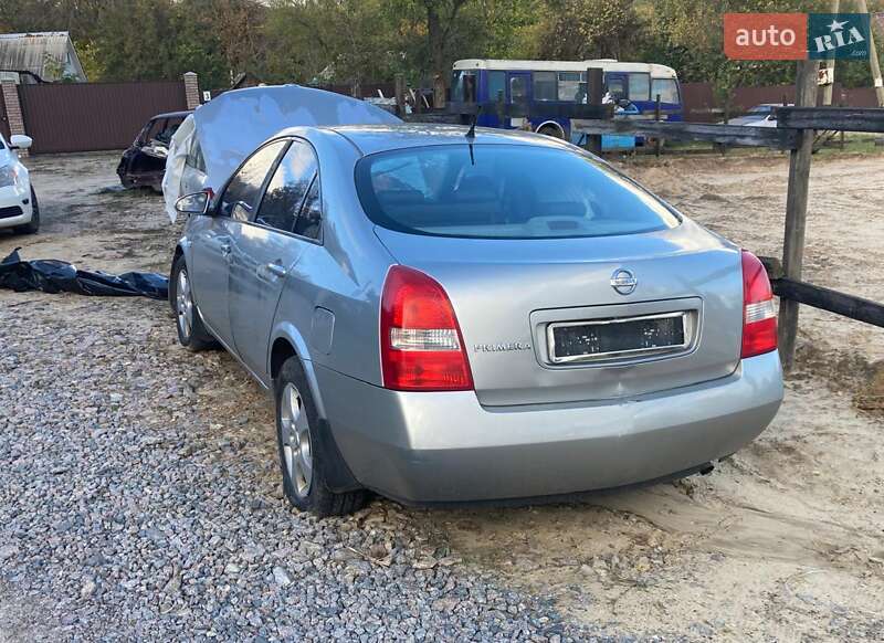 Седан Nissan Primera 2004 в Василькове фото 5 Седан Nissan Primera 2004 в Василькове