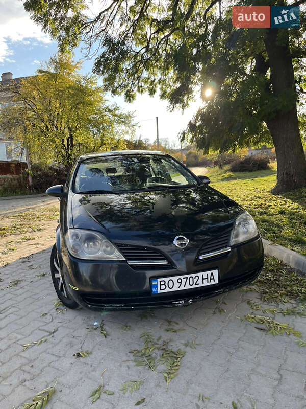 Лифтбек Nissan Primera 2002 в Тернополе фото 3 Лифтбек Nissan Primera 2002 в Тернополе