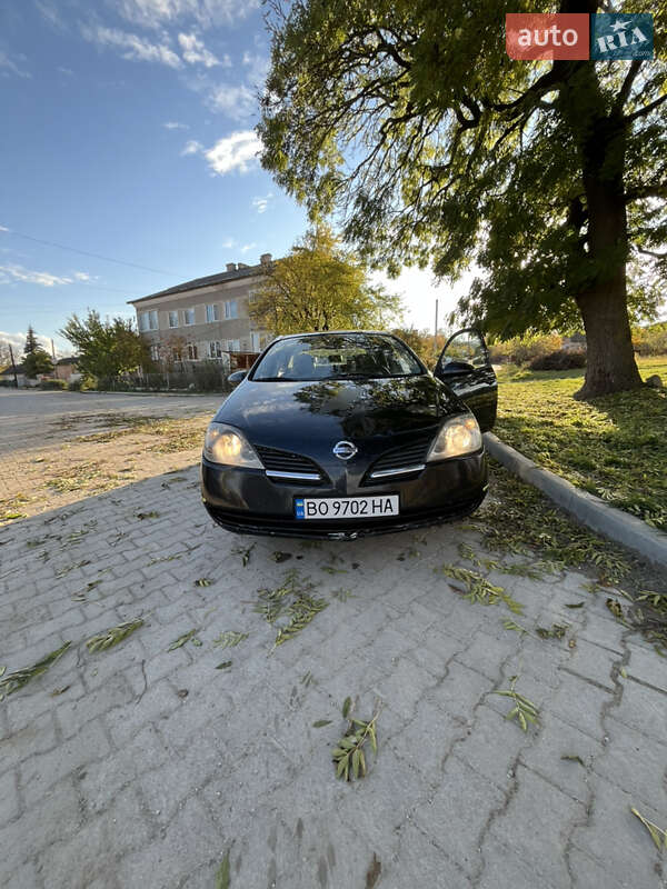Лифтбек Nissan Primera 2002 в Тернополе фото 9 Лифтбек Nissan Primera 2002 в Тернополе