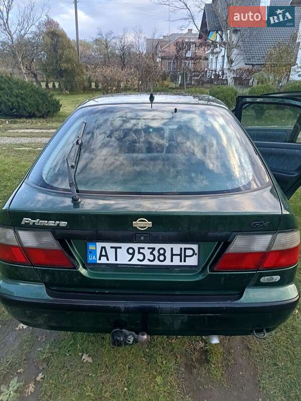 Лифтбек Nissan Primera 1998 в Львове