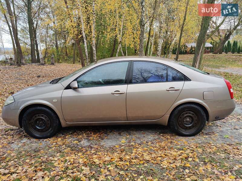 Седан Nissan Primera 2005 в Киеве