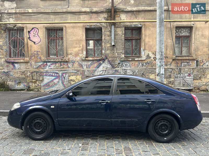 Седан Nissan Primera 2006 в Одессе фото Седан Nissan Primera 2006 в Одессе