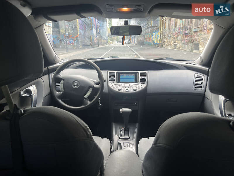 Седан Nissan Primera 2006 в Одессе фото 5 Седан Nissan Primera 2006 в Одессе