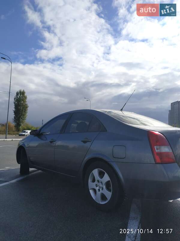 Седан Nissan Primera 2004 в Киеве фото 8 Седан Nissan Primera 2004 в Киеве