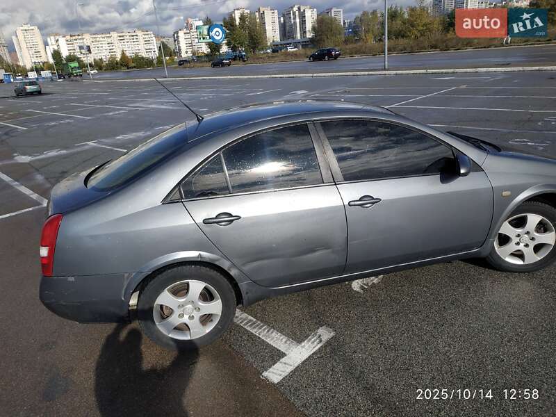Седан Nissan Primera 2004 в Киеве фото 12 Седан Nissan Primera 2004 в Киеве