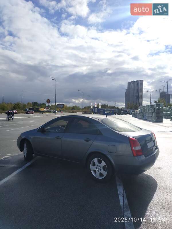 Седан Nissan Primera 2004 в Киеве фото 13 Седан Nissan Primera 2004 в Киеве