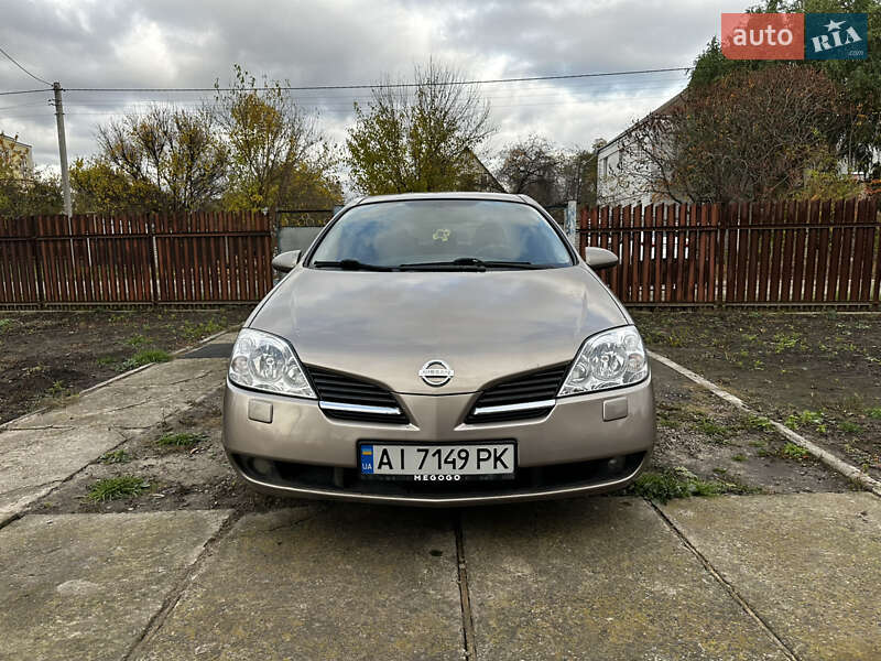 Седан Nissan Primera 2006 в Переяславе фото 6 Седан Nissan Primera 2006 в Переяславе