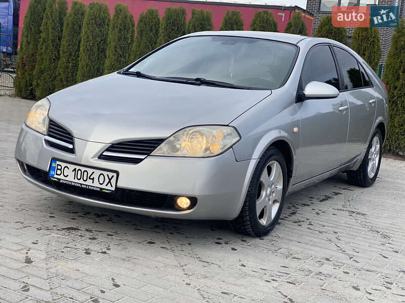 Nissan Primera 2003