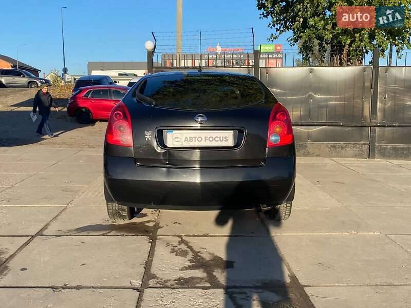 Ліфтбек Nissan Primera 2006 в Києві