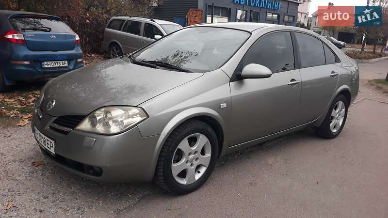 Седан Nissan Primera 2004 в Одесі