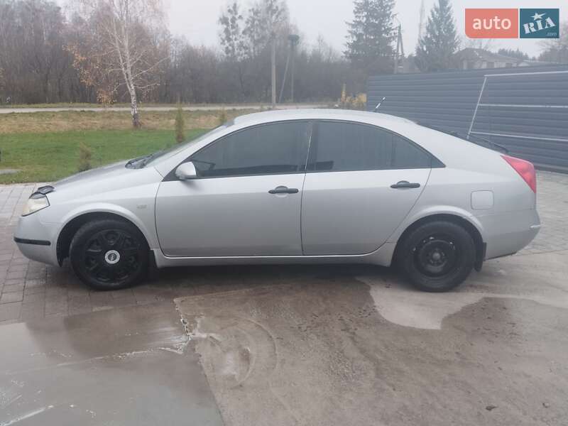 Лифтбек Nissan Primera 2002 в Довбыше фото 5 Лифтбек Nissan Primera 2002 в Довбыше