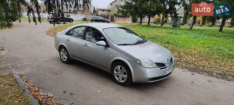 Седан Nissan Primera 2005 в Дубно фото 8 Седан Nissan Primera 2005 в Дубно