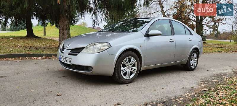 Седан Nissan Primera 2005 в Дубно фото 6 Седан Nissan Primera 2005 в Дубно