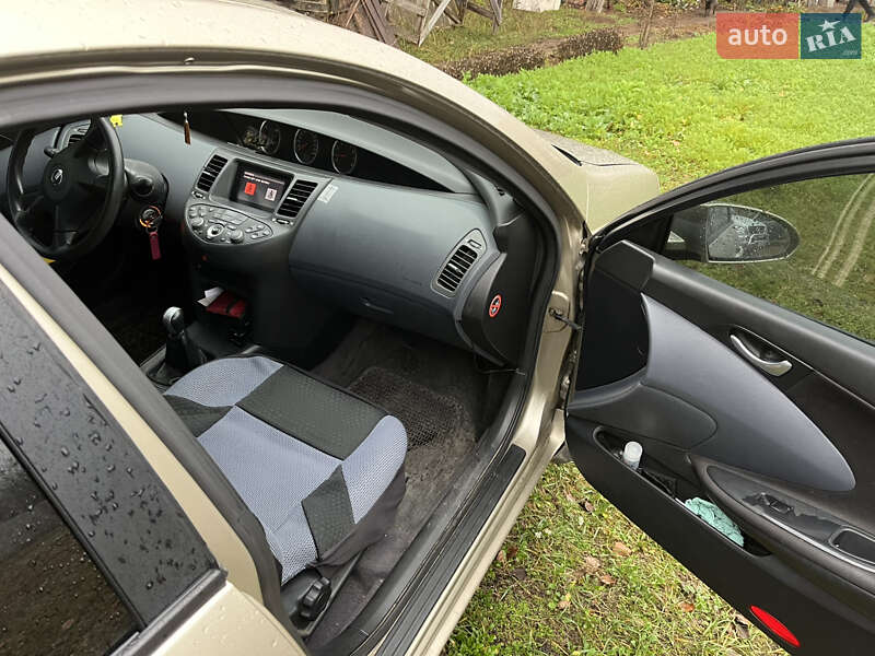 Седан Nissan Primera 2004 в Малине фото 10 Седан Nissan Primera 2004 в Малине