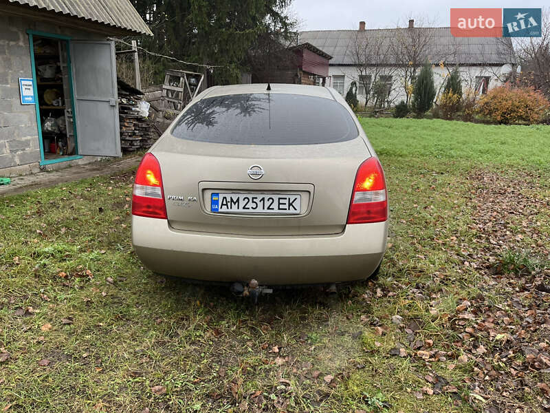Седан Nissan Primera 2004 в Малине фото 5 Седан Nissan Primera 2004 в Малине