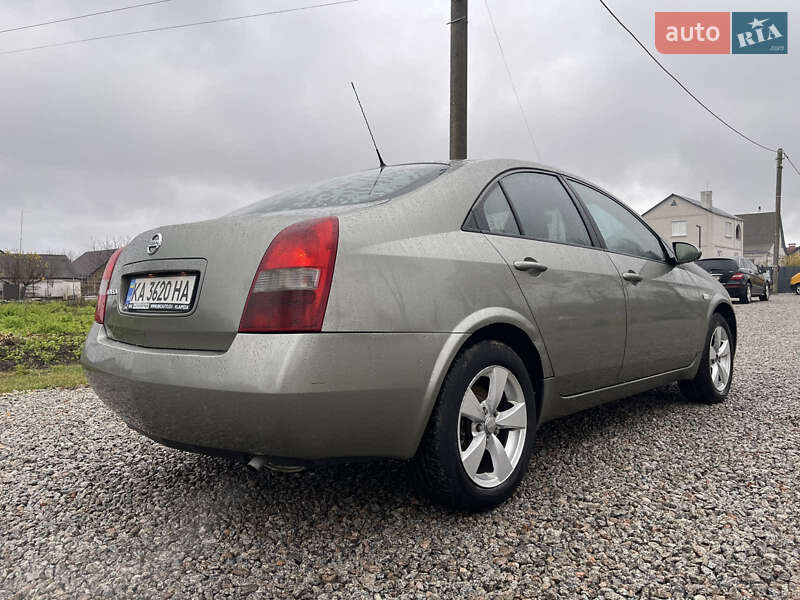 Седан Nissan Primera 2005 в Переяславе
