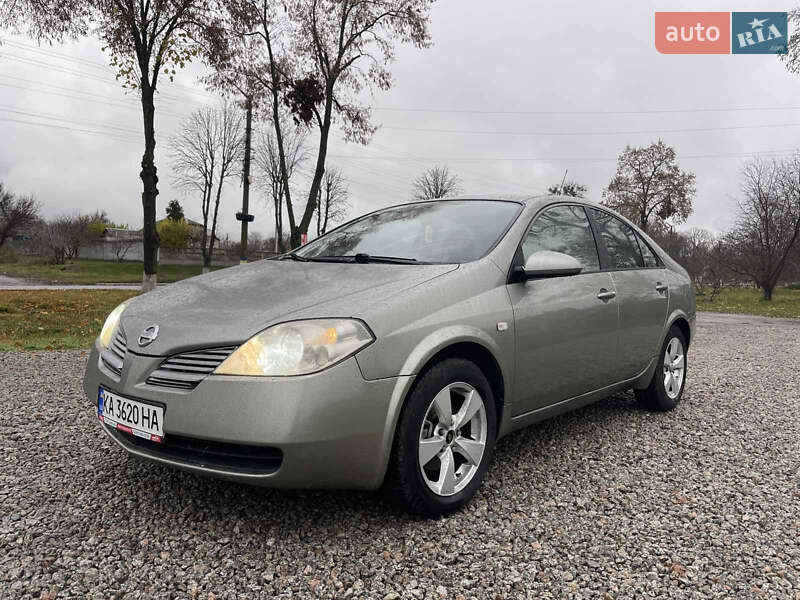 Nissan Primera 2005