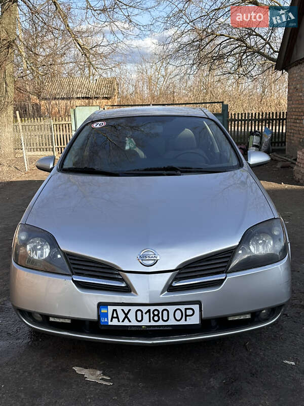 Лифтбек Nissan Primera 2005 в Харькове фото 6 Лифтбек Nissan Primera 2005 в Харькове