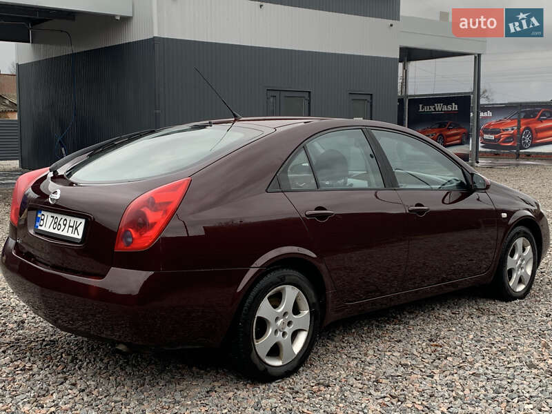 Лифтбек Nissan Primera 2003 в Харькове фото 4 Лифтбек Nissan Primera 2003 в Харькове