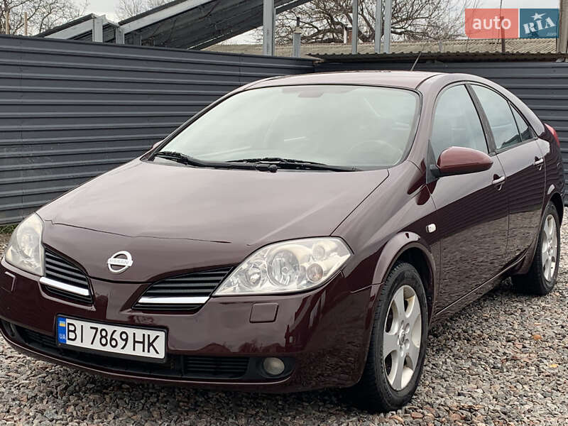 Лифтбек Nissan Primera 2003 в Харькове фото 10 Лифтбек Nissan Primera 2003 в Харькове