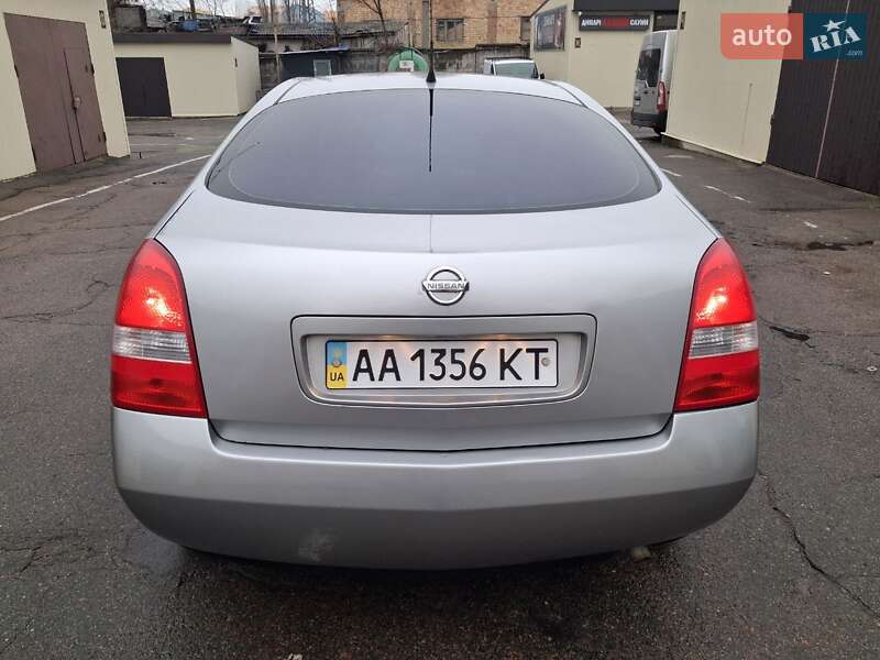 Седан Nissan Primera 2003 в Києві