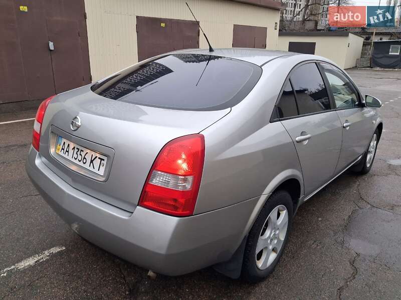 Седан Nissan Primera 2003 в Києві