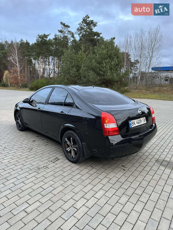 Седан Nissan Primera 2006 в Костополе
