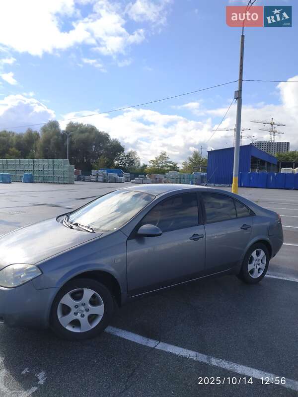 Седан Nissan Primera 2004 в Києві фото 10 Седан Nissan Primera 2004 в Києві