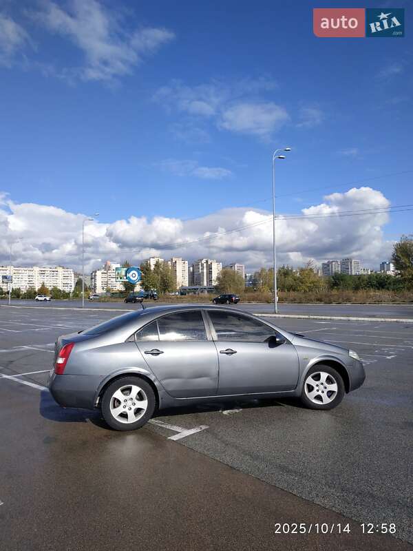 Седан Nissan Primera 2004 в Києві фото 21 Седан Nissan Primera 2004 в Києві