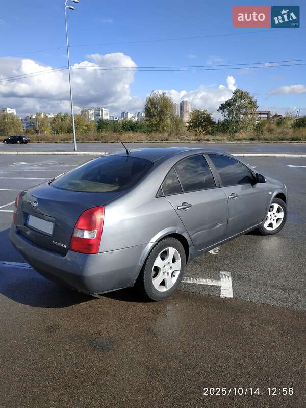 Седан Nissan Primera 2004 в Києві фото 24 Седан Nissan Primera 2004 в Києві